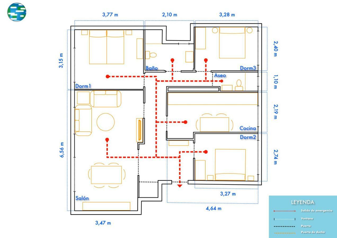 Mundo Apartment Tudela Bagian luar foto